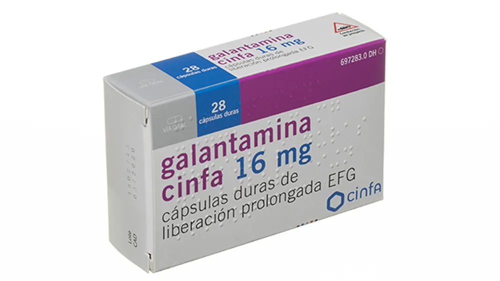 Galantamina Cinfa 16 mg capsule rigide a rilascio prolungato EFG capsula, rigida a rilascio prolungato