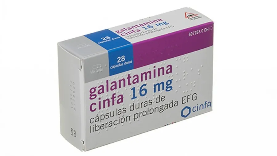 Galantamina Combix 16 mg capsule rigide a rilascio prolungato EFG capsula, rigida a rilascio prolungato