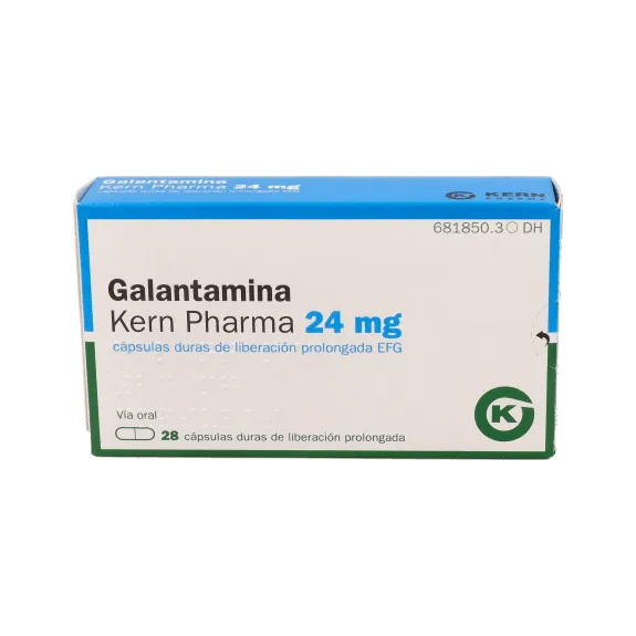 Galantamina Kern Pharma 24 mg capsule rigide a rilascio prolungato EFG capsula, rigida a rilascio prolungato