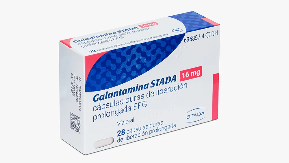 Galantamine Stada 16 mg prolonged-release hard capsules EFG capsules, hard, prolonged release