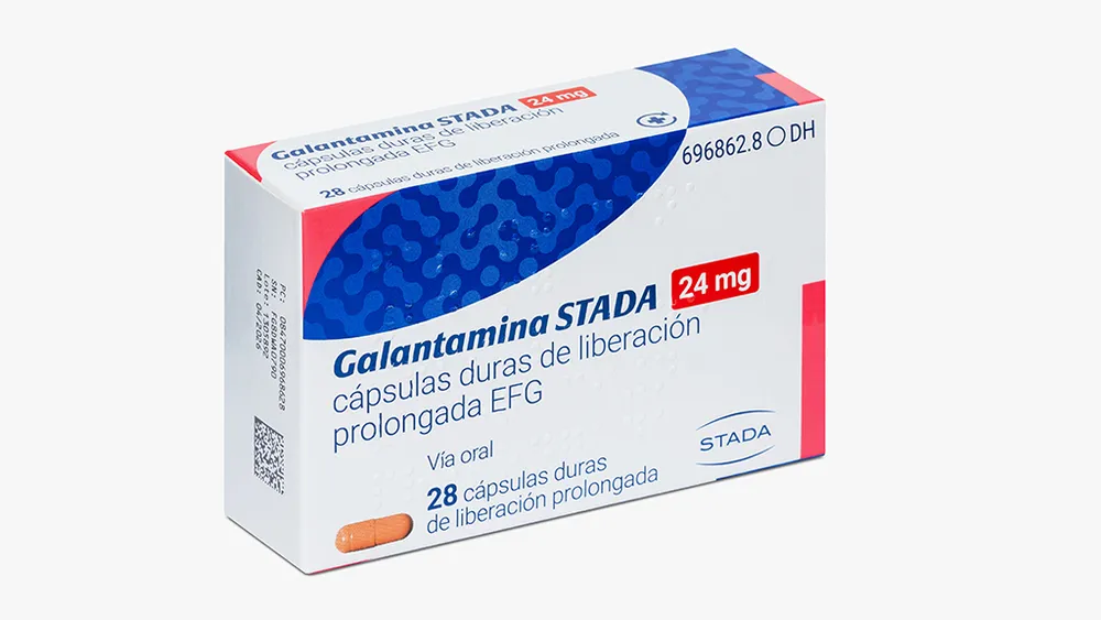 Galantamine Stada 24 mg prolonged-release hard capsules EFG capsules, hard, prolonged release