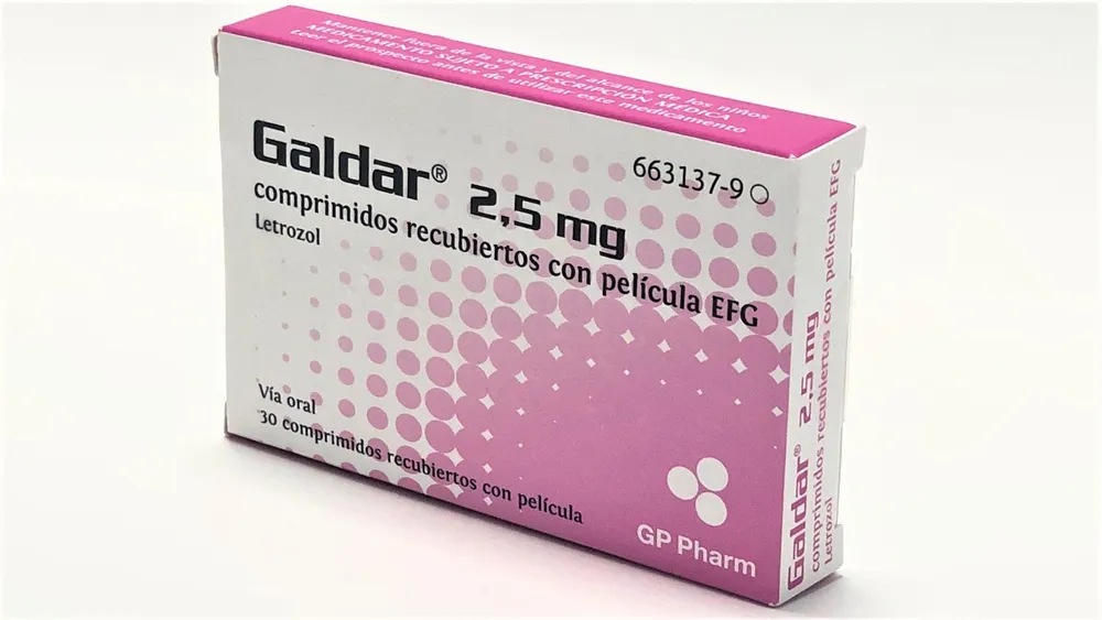 Galdar 2,5 mg compresse rivestite con film EFG compresse, rivestite con film
