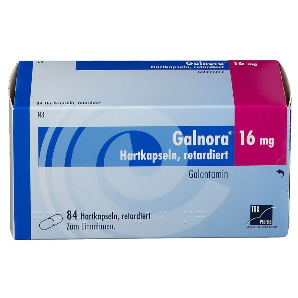 Galnora 16 mg prolonged-release hard capsules EFG capsules, hard, prolonged release