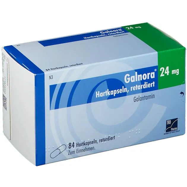 Galnora 24 mg prolonged-release hard capsules EFG capsules, hard, prolonged release
