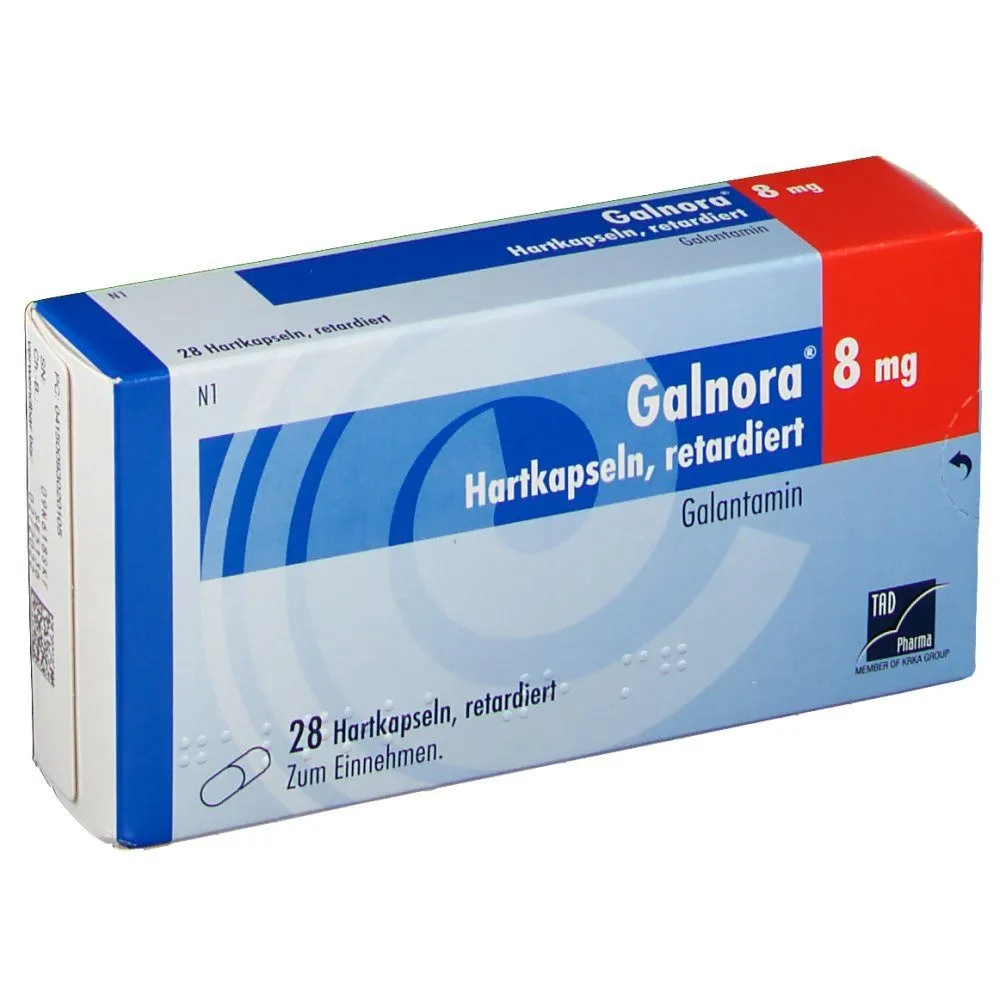 Galnora 8 mg capsule rigide a rilascio prolungato EFG capsula, rigida a rilascio prolungato