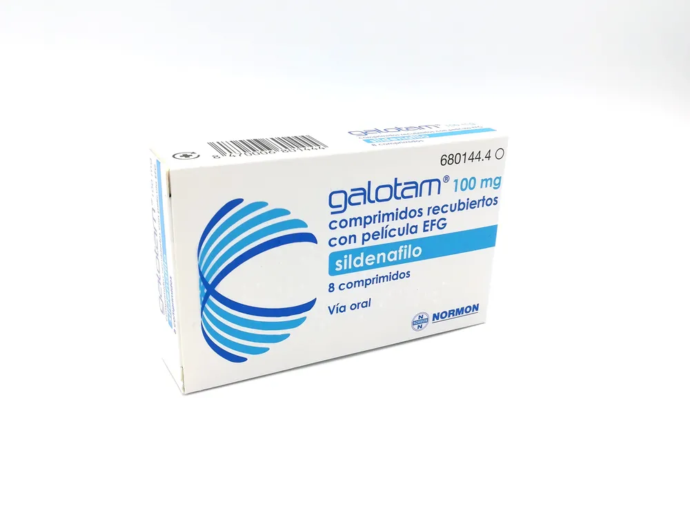 Galotam 100 mg film-coated tablets EFG tablets, film-coated