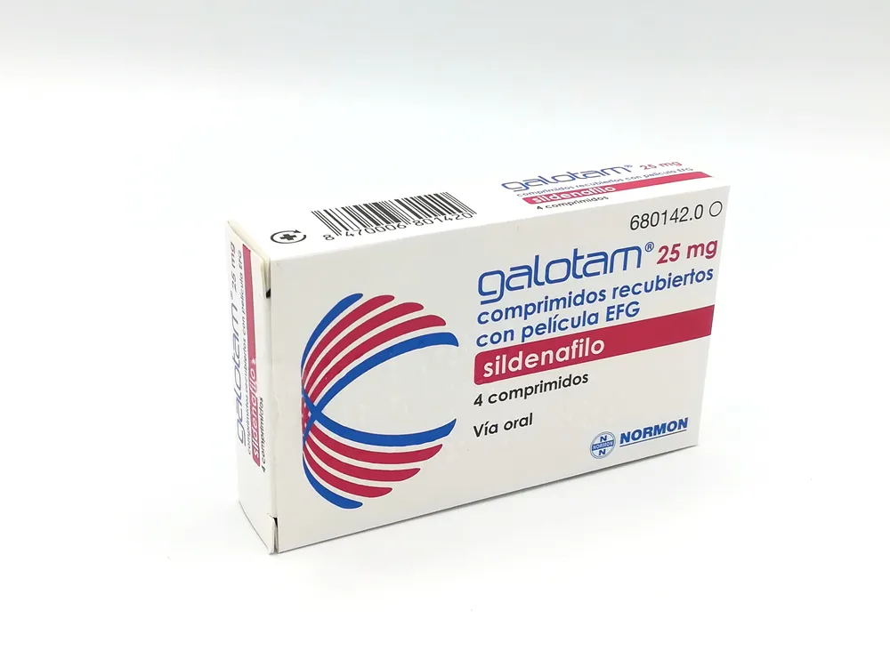 Galotam 25 mg compresse rivestite con film EFG compresse, rivestite con film