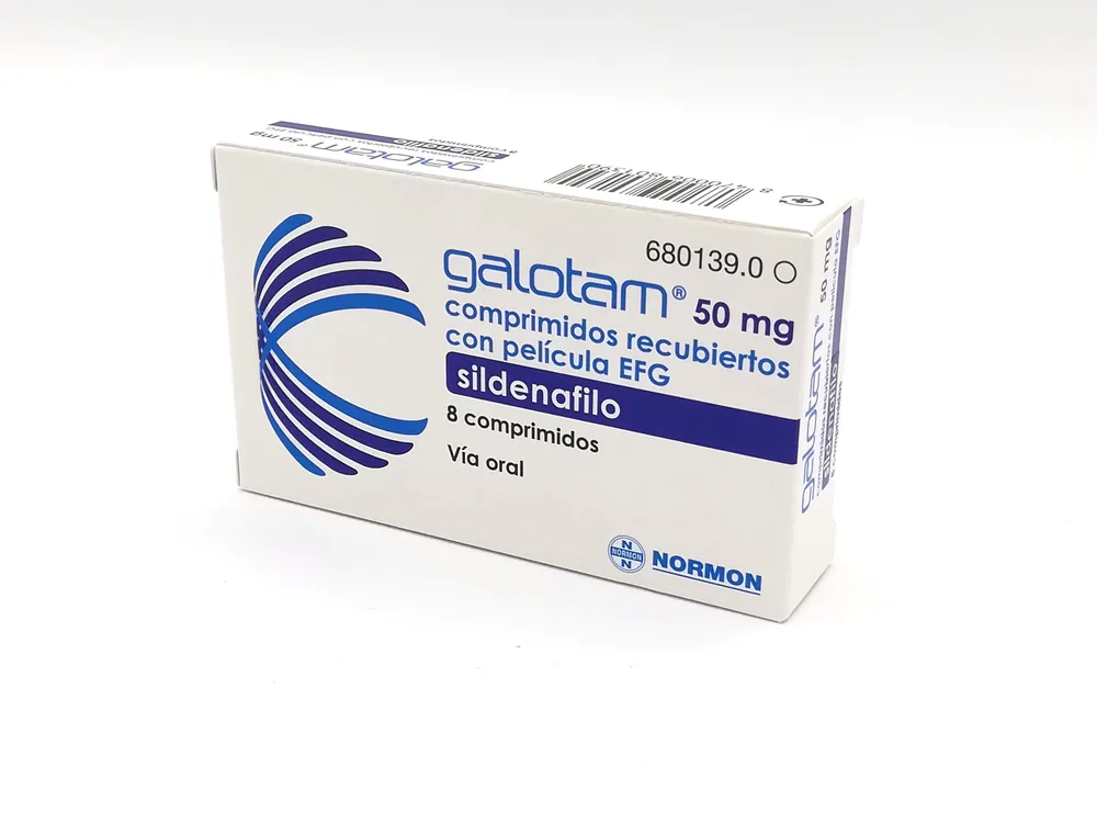 Galotam 50 mg compresse rivestite con film EFG compresse, rivestite con film
