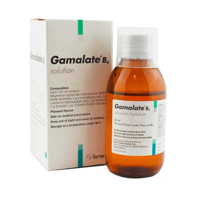 Gamalate B (6) soluzione orale soluzione, orale