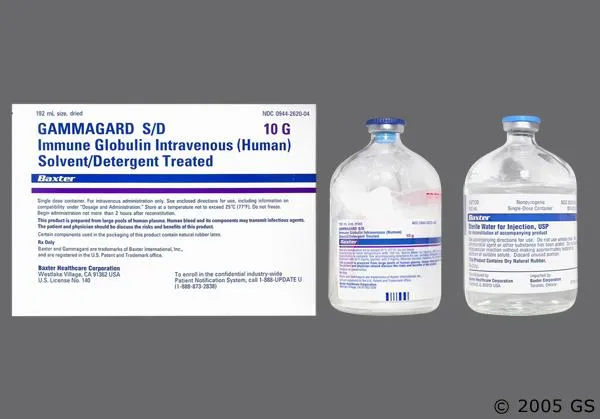 Gammaplex 10 g, powder and solvent for solution for infusion powder and solvent for solution for infusion