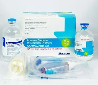Gammaplex S/D 5 g, powder and solvent for solution for infusion powder and solvent for solution for infusion