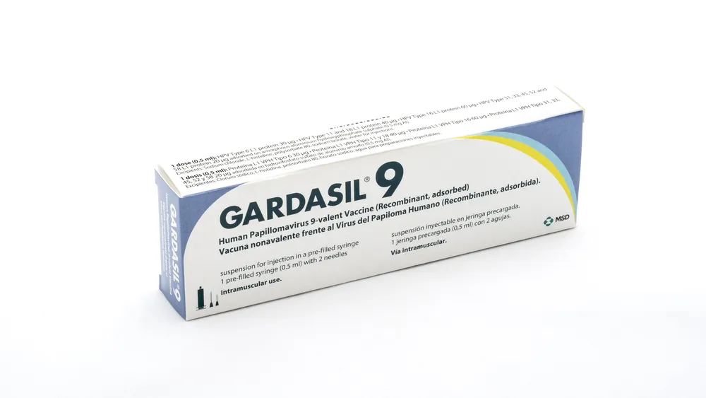 GARDASIL 9 SUSPENSION INYECTABLE EN JERINGA PRECARGADA SUSPENSIÓN INYECTABLE EN JERINGA PRECARGADA