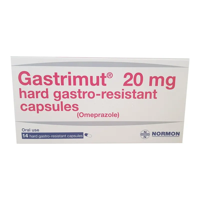 Gastrimut 20 mg capsules capsules, hard, enteric-coated