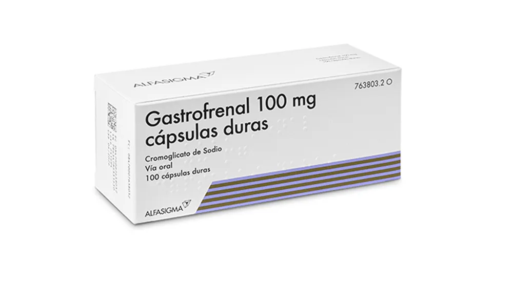 Gastrofrenal 100 mg, hard capsules capsules, hard