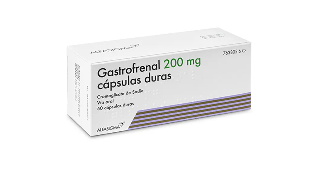 Gastrofrenal 200 mg capsule dure capsule, rigide