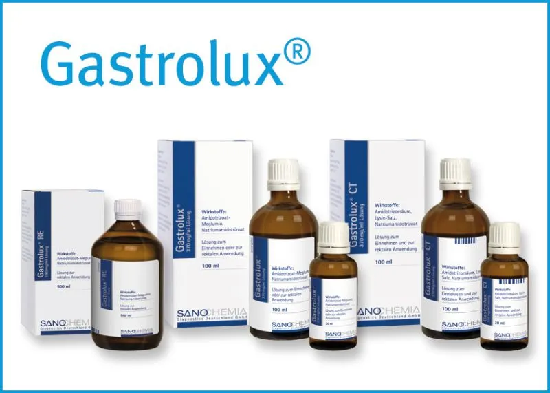 Gastrolux 370 mg/ml oral and rectal solution EFG solution, oral and rectal