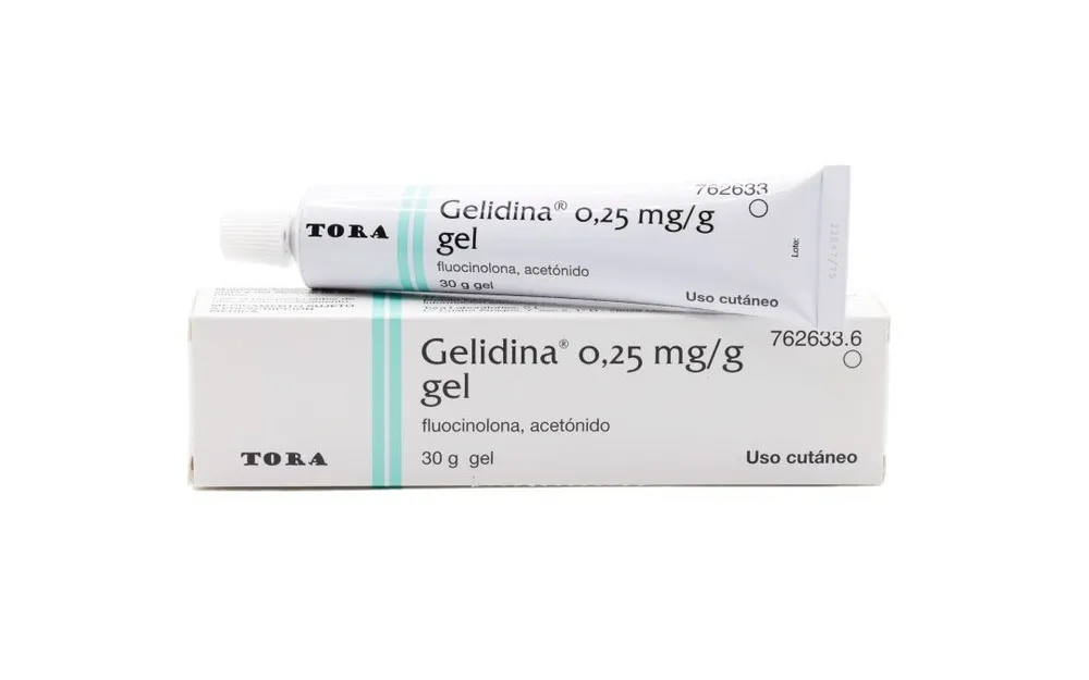 GELIDINA 0,25 MG/G GEL GEL