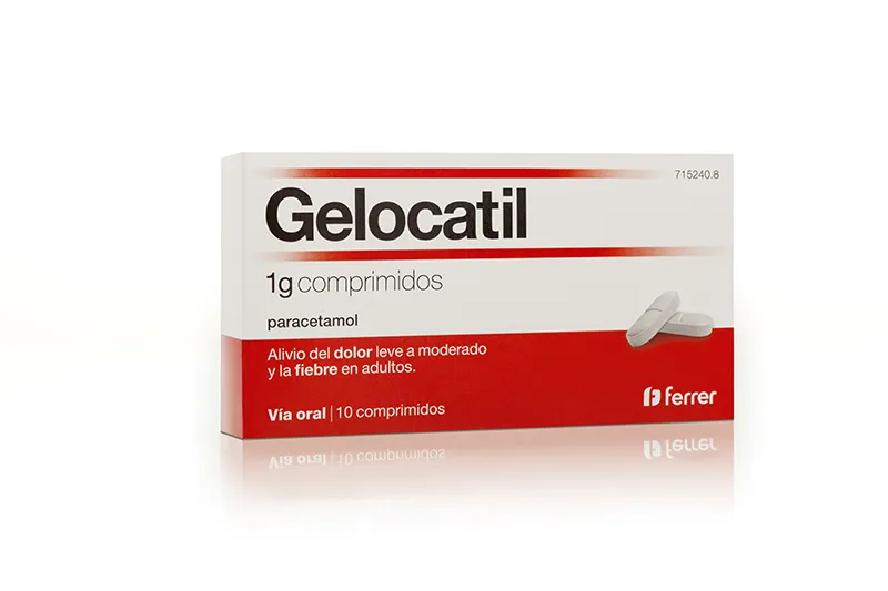 GELOCATIL 1 g COMPRIMIDOS COMPRIMIDO