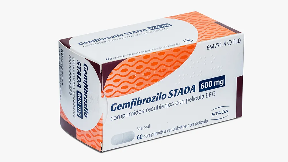 Gemfibrozil STADA 600 mg compresse EFG compresse, rivestite con film