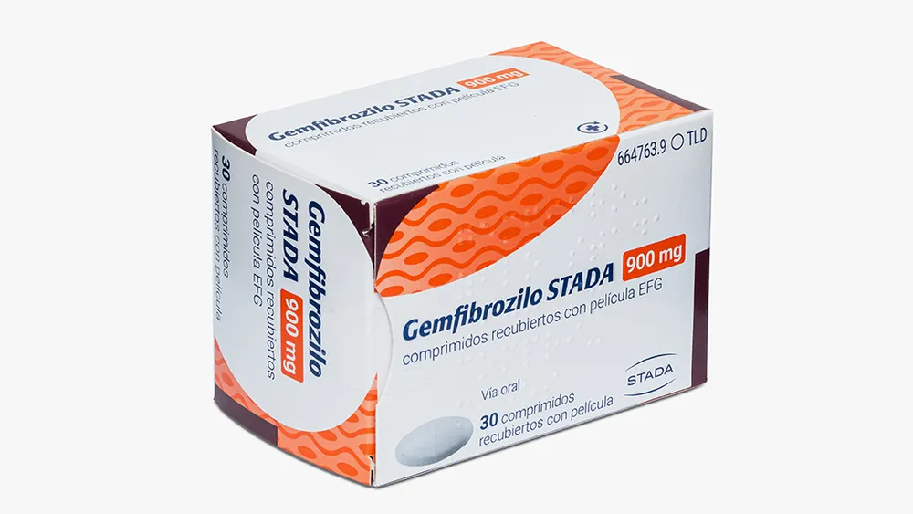 Gemfibrozil Stada 900 mg compresse EFG compresse, rivestite con film