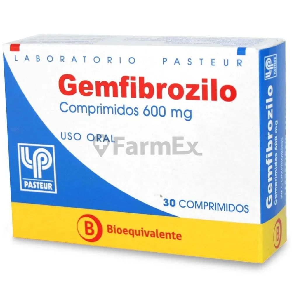 Gemfibrozil Tarbis 600 mg compresse rivestite con film EFG compresse, rivestite con film