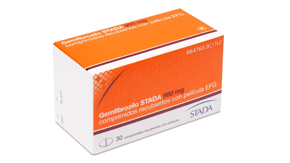 Gemfibrozil Tarbis 900 mg compresse rivestite con film EFG compresse, rivestite con film