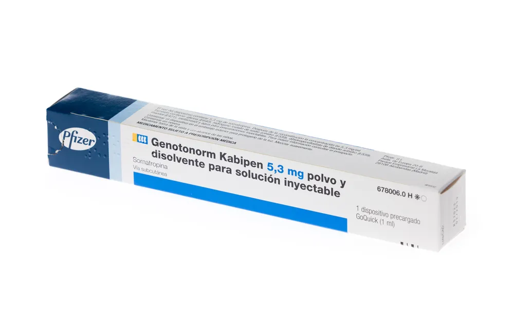 Genotropin Kabiven 5.3 mg powder and solvent for solution for injection powder and solvent for solution for injection
