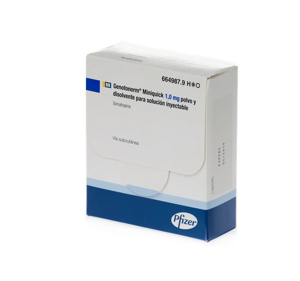 Genotropin Miniquick 1 mg polvere e solvente per soluzione iniettabile polvere e solvente per soluzione per iniezione