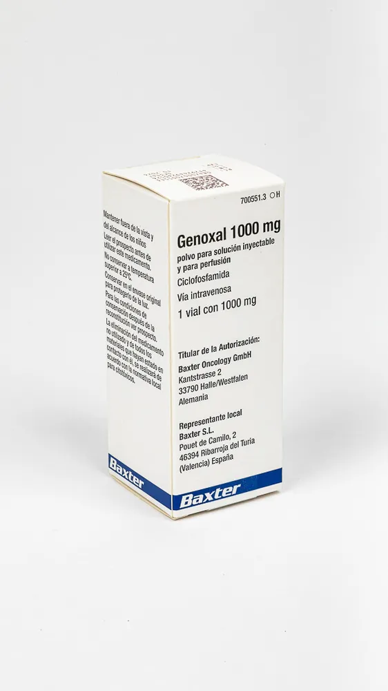 Genoxal 1000 mg powder for injection and for infusion powder for injectable solution and for perfusion