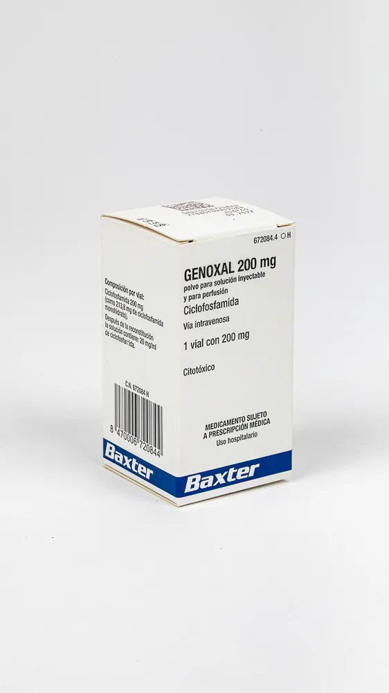 Genoxal 200 mg powder for injection and for infusion solution powder for injectable solution and for perfusion