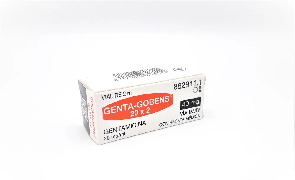 Genta Gobens 20 mg/ml solution for injection and for infusion solution for injection and for infusion