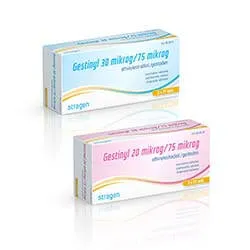 Gestinyl 20/75 micrograms film-coated tablets tablets, film-coated