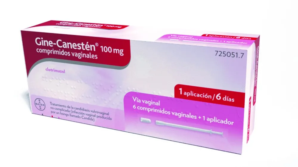 Gine-Canesten 100 mg vaginal tablets tablets, vaginal