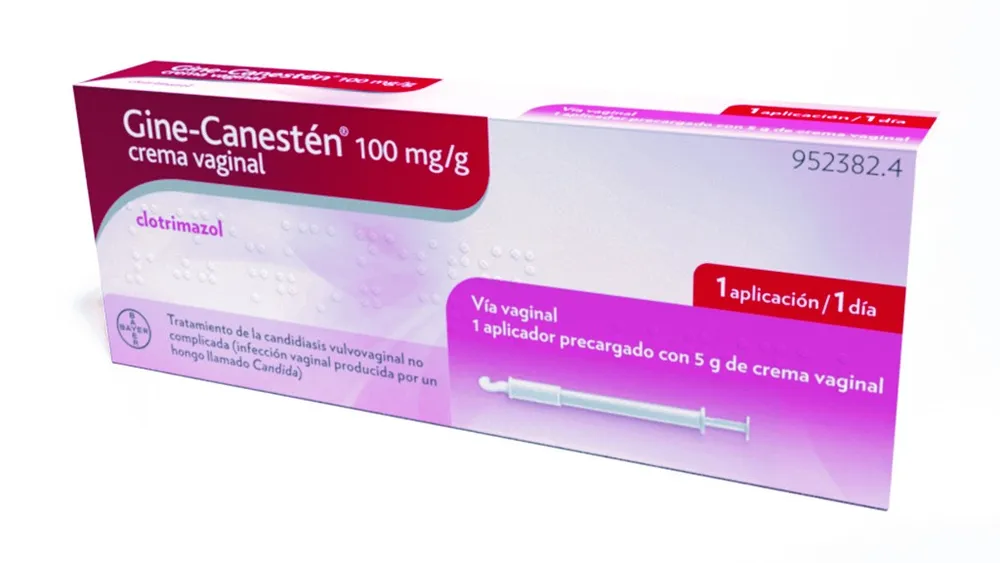 Gine-Canesten 100 mg/g crema vaginale crema, vaginale