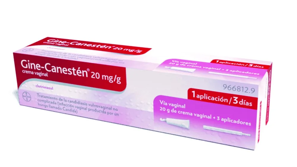 Gine-Canesten 20 mg/g vaginal cream cream, vaginal