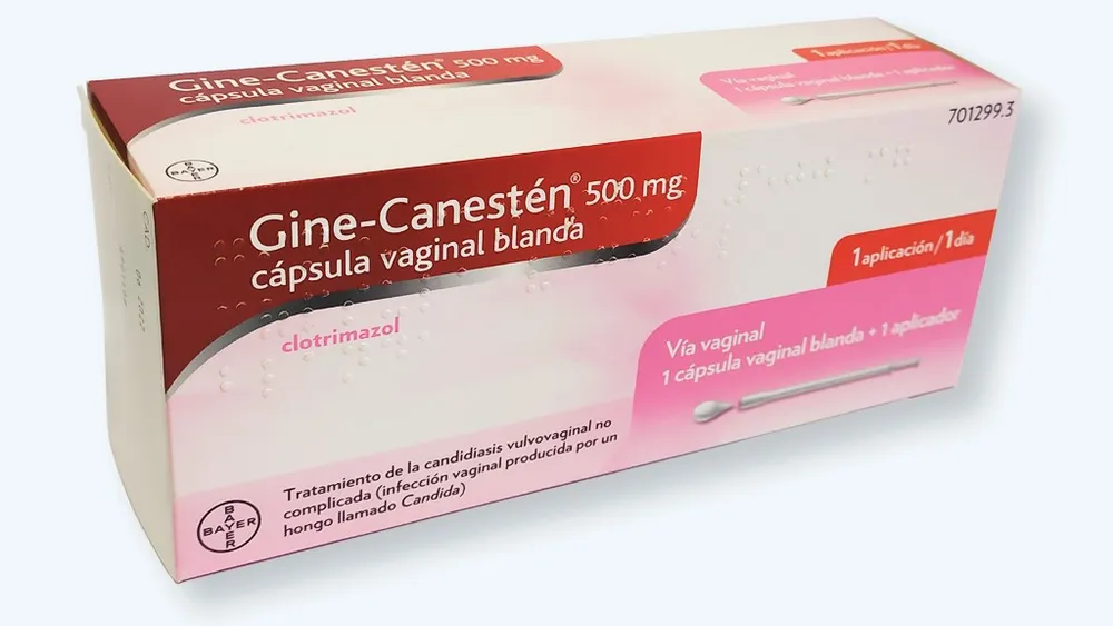 Gine-Canesten 500 mg capsula vaginale morbida capsula, vaginale molle