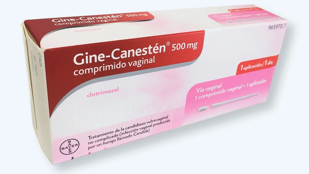 Gine-Canesten 500 mg vaginal tablet tablets, vaginal