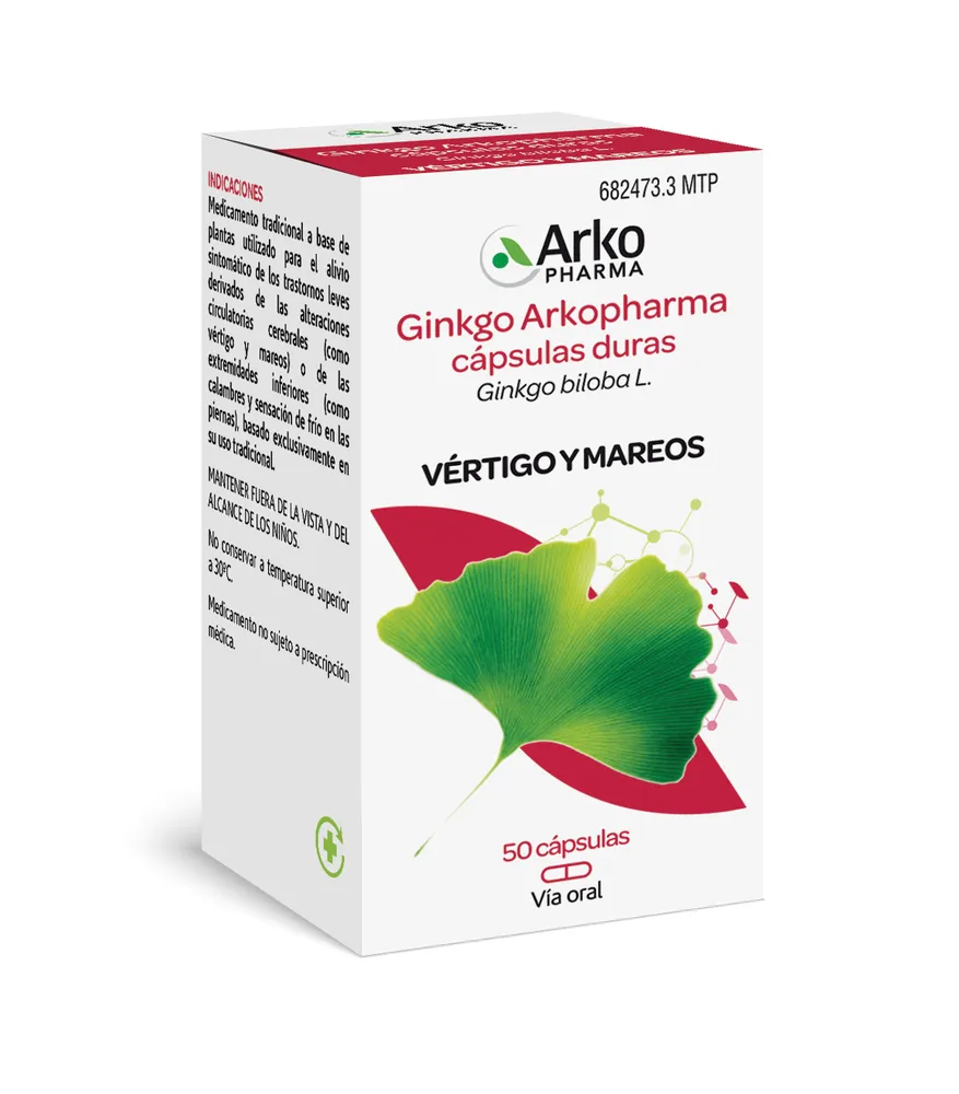 Ginkgo Arkopharma hard capsules capsules, hard