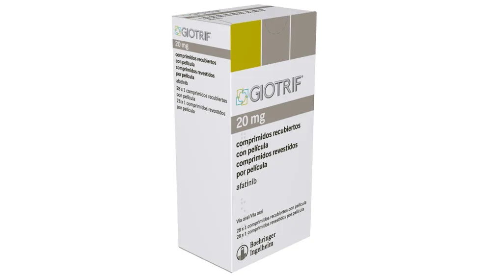 Giotrif 20 mg compresse rivestite con film compresse, rivestite con film