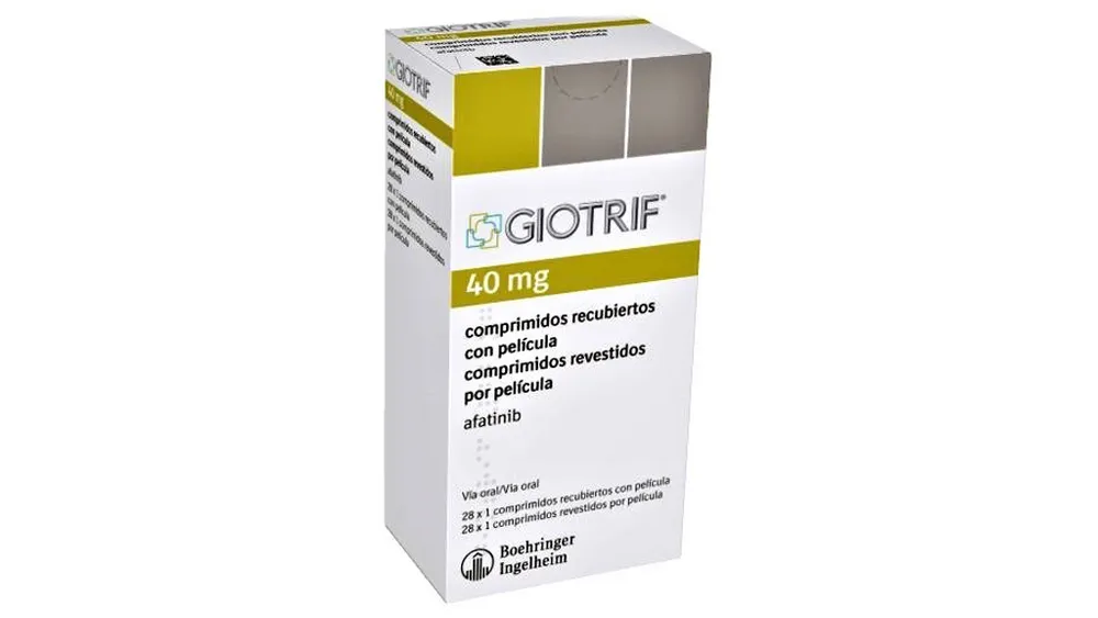 Giotrif 40 mg film-coated tablets tablets, film-coated