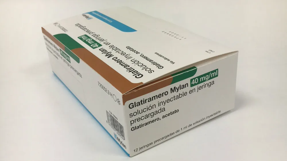 Glatiramer ViatriS 40 mg/ml solution for injection in pre-filled syringe solution for injection in a pre-filled syringe