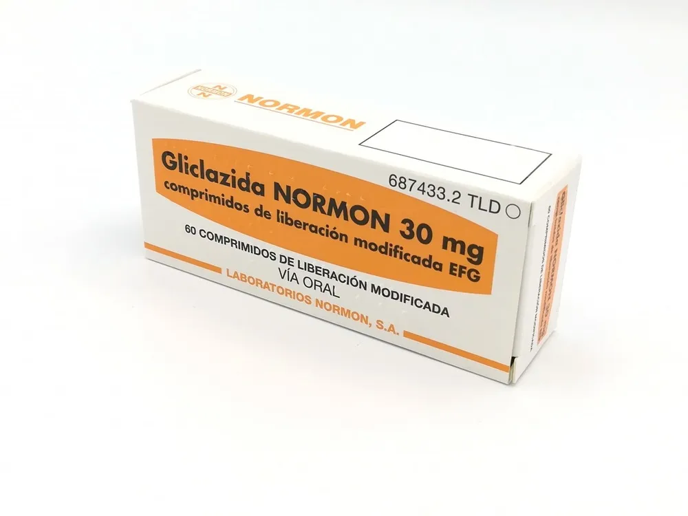 Gliclazide Krka 30 mg modified-release tablets EFG tablets, modified release
