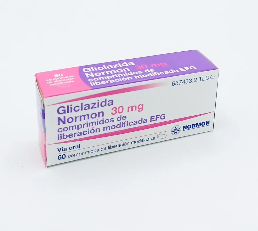 Gliclazide Normon 30 mg compresse a rilascio modificato EFG compresse, a rilascio modificato