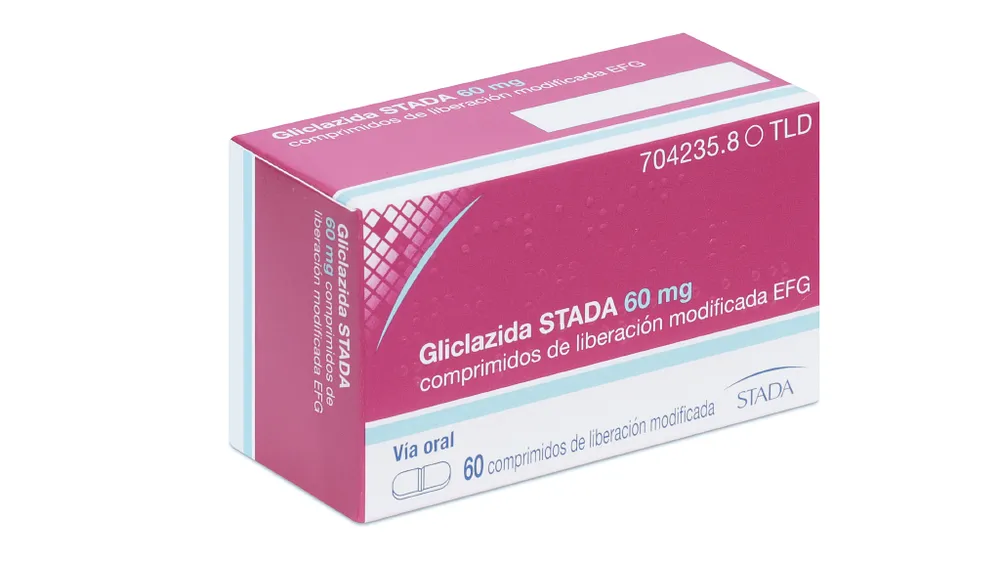 Gliclazide Sun 60 mg modified-release tablets EFG tablets, modified release