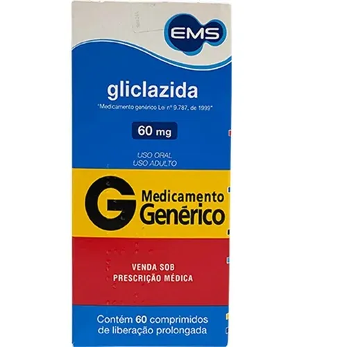 Gliclazide Tecnigen 60 mg modified-release tablets EFG tablets, prolonged-release