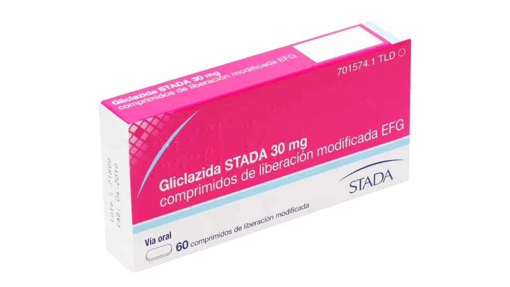 Gliclazide Teva 30 mg compresse a rilascio modificato EFG compresse, a rilascio prolungato