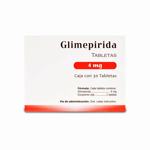 Glimepiride Aurovitas 4 mg tablets EFG tablets