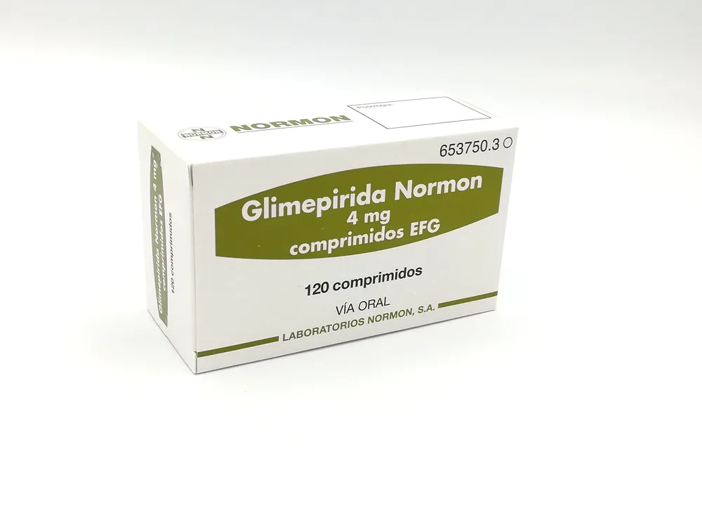 Glimepiride Normon 4 mg compresse EFG compresse