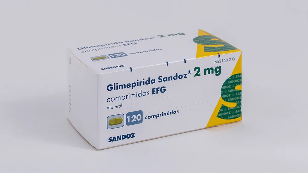 Glimepiride Sandoz 2 mg compresse EFG compresse