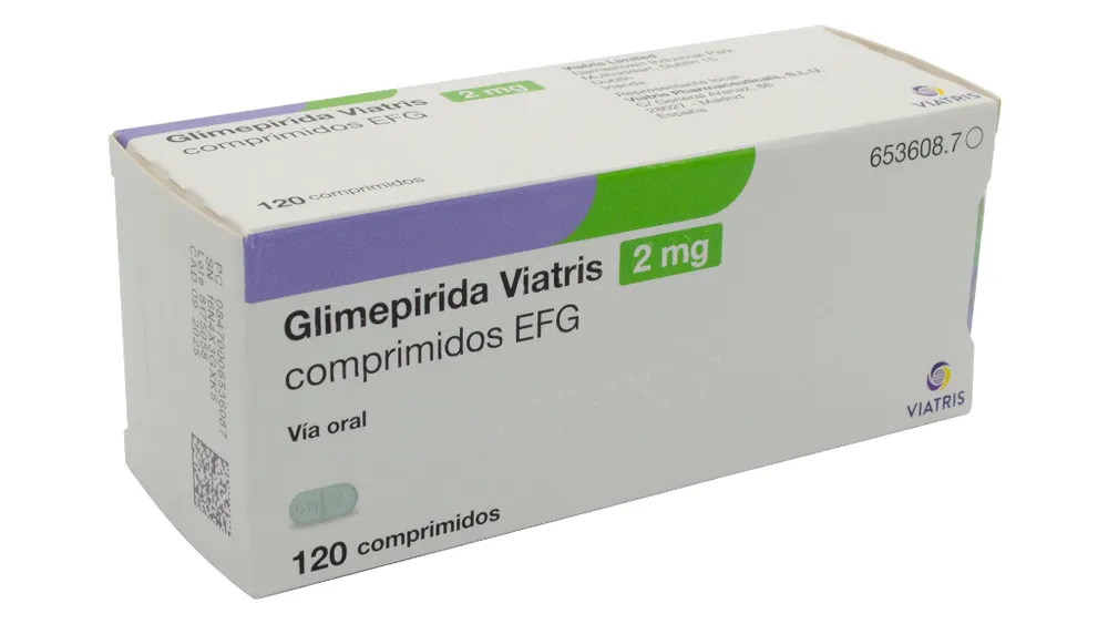Glimepiride Viatris 2 mg compresse EFG compresse